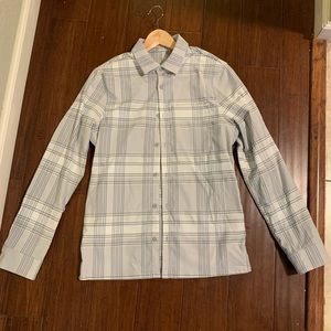Lululemon button down Masons Peak Flannel small